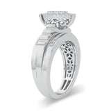 10K 0.50CT Diamond Ring