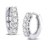 10K 0.27CT Diamond Earring