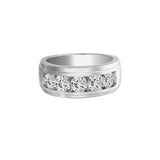 14 Karat Men's Diamond Band (2 Cts)