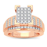 10K 0.50CT Diamond Ring