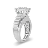 10K 1.00CT Diamond Ring