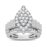 10K 1.00CT Diamond Ring