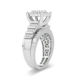 10K 1.00CT Diamond Ring