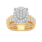 10K 1.00CT Diamond Ring