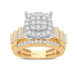 10K 1.00CT Diamond Ring