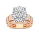 10K 1.00CT Diamond Ring