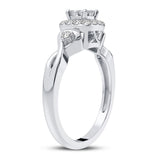 10K 0.33CT Diamond Ring