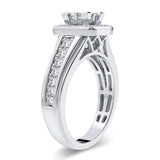 10K 0.71CT Diamond Ring