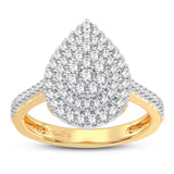 10K 0.50CT DIAMOND RING