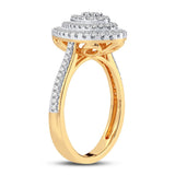 10K 0.50CT DIAMOND RING