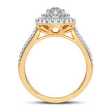 10K 0.50CT DIAMOND RING