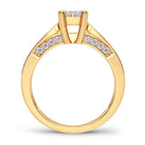 10K 0.50CT Diamond Ring