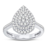 10K 0.50CT DIAMOND RING