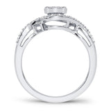 10K 0.25CT Diamond Ring