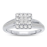 10K 0.50CT DIAMOND RING