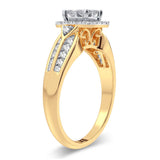 10K 0.60CT Diamond Ring