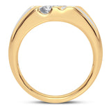 14K 0.25CT DIAMOND RING