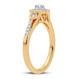 10K 0.20CT DIAMOND RING