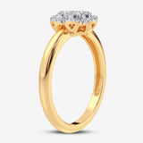 10K 0.14CT DIAMOND RING