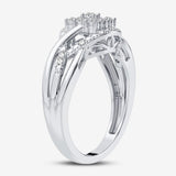 10K 0.10CT DIAMOND RING