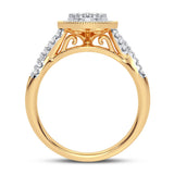 10K 0.25CT DIAMOND RING