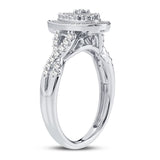 10K 0.20CT DIAMOND RING