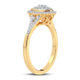 10K 0.25CT DIAMOND RING