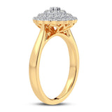 10K 0.50CT DIAMOND RING