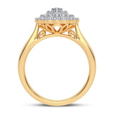 10K 0.50CT DIAMOND RING