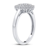 10K 0.10CT DIAMOND RING