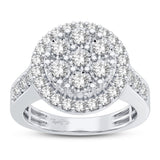 3/4 Ct Diamond Engagement Ring in 10 Karat Gold