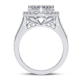 10K 0.75CT DIAMOND RING