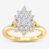 10K 0.10CT DIAMOND RING