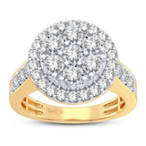 3/4 Ct Diamond Engagement Ring in 10 Karat Gold