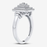 10K 0.20CT DIAMOND RING