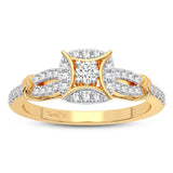 10K 0.25CT DIAMOND RING