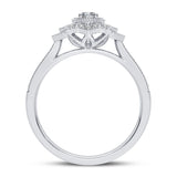 10K 0.33CT DIAMOND RING