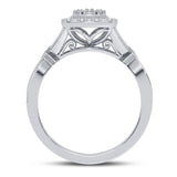 10K 0.13CT DIAMOND RING