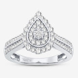 10K 0.50CT DIAMOND RING