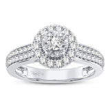 10K 0.50CT DIAMOND RING