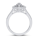 10K 0.50CT DIAMOND RING