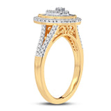 10K 0.50CT DIAMOND RING