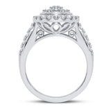 10K 1.00CT DIAMOND RING