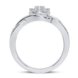 10K 0.25CT DIAMOND RING