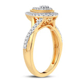 10K 0.50CT DIAMOND RING