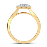 10K 0.10CT DIAMOND RING