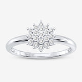 10K 0.10CT DIAMOND RING