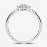 10K 0.10CT DIAMOND RING