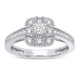 10K 0.25CT DIAMOND RING