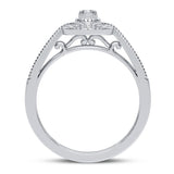 10K 0.25CT DIAMOND RING